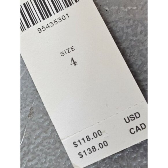 Anthropologie‎ Pilcro Womens 4 Fit and Flare Faux Leather Mini Skirt NWT - Picture 5 of 11